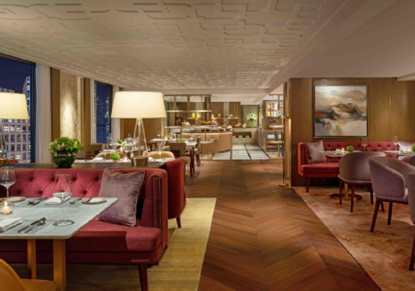Mandarin Oriental, Hong Kong Hotel Exterior photo