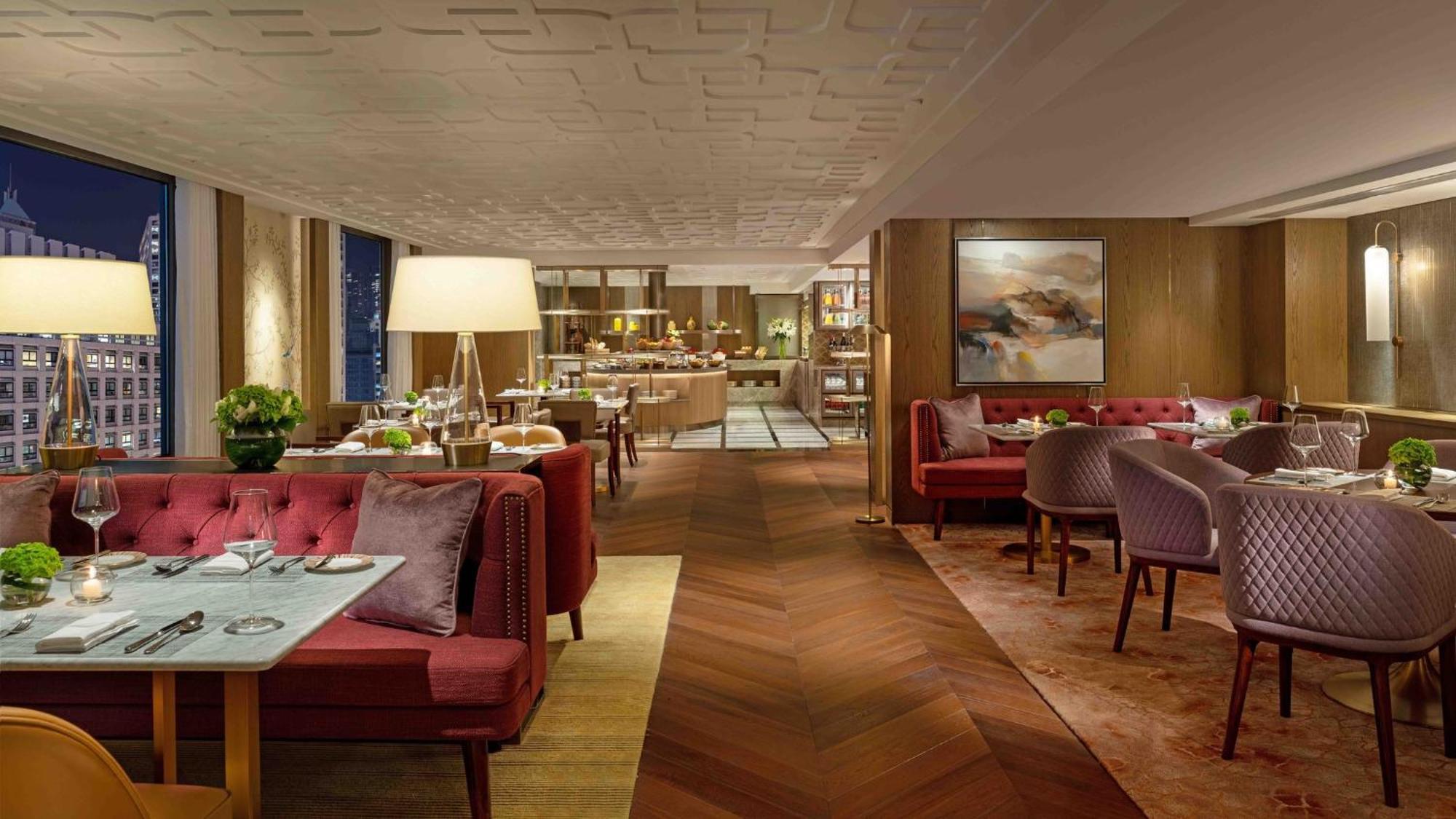 Mandarin Oriental, Hong Kong Hotel Exterior photo