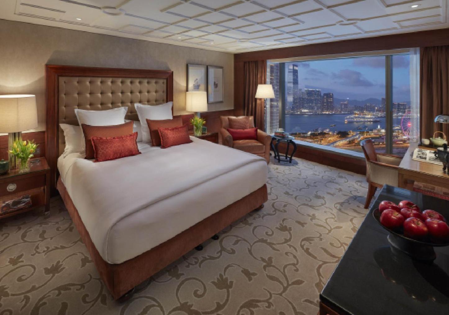 Mandarin Oriental, Hong Kong Hotel Exterior photo