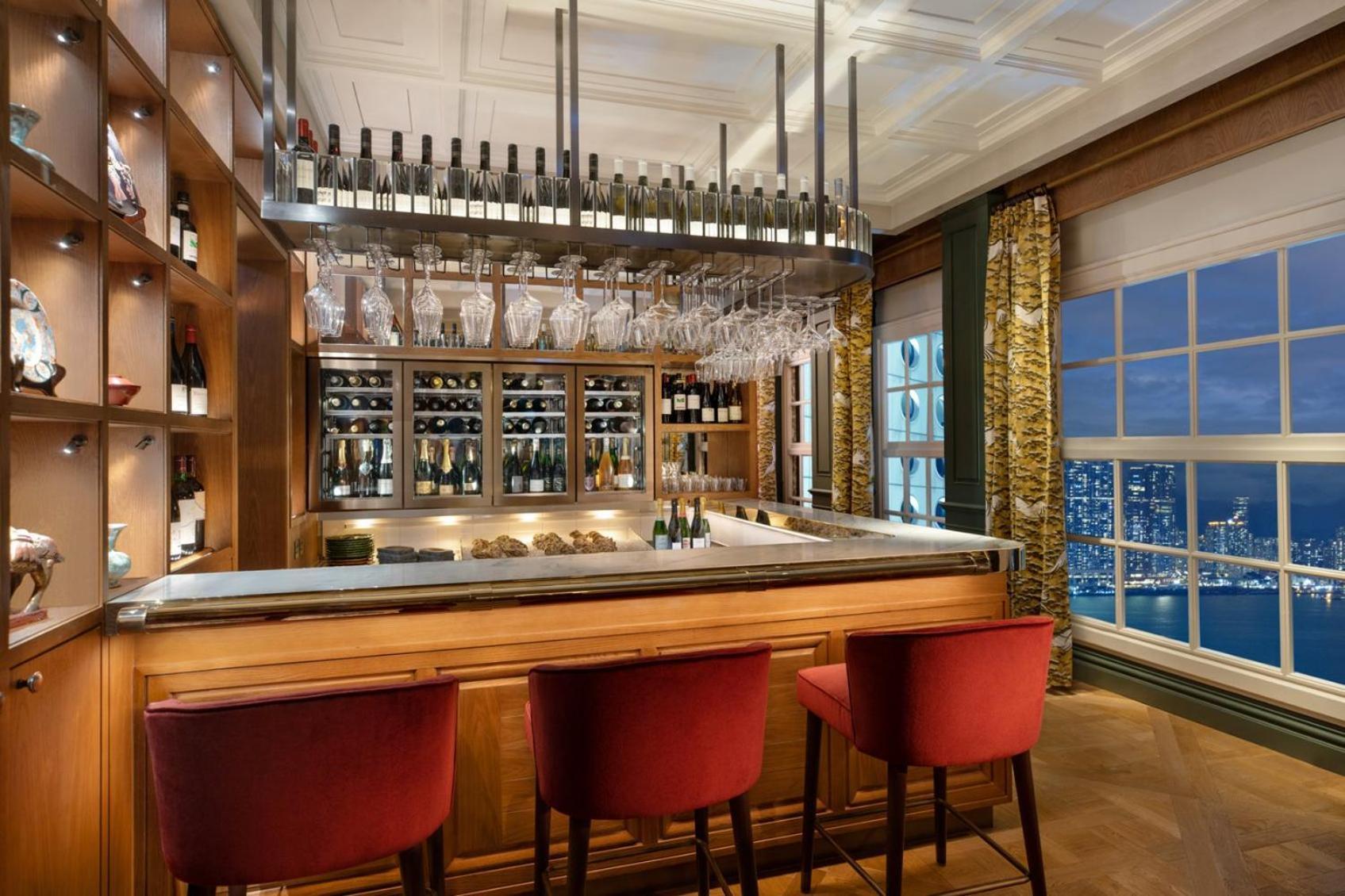 Mandarin Oriental, Hong Kong Hotel Exterior photo