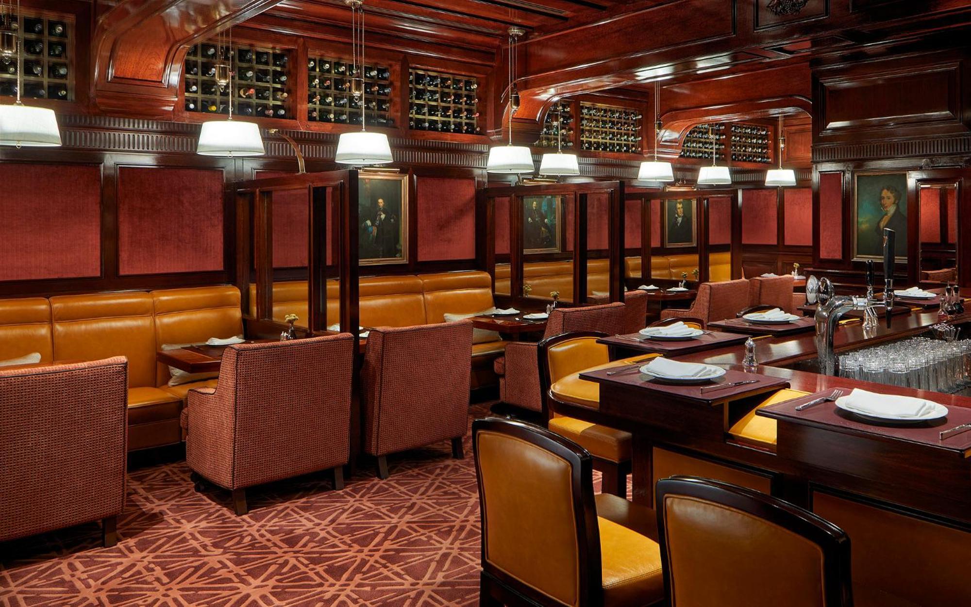 Mandarin Oriental, Hong Kong Hotel Exterior photo