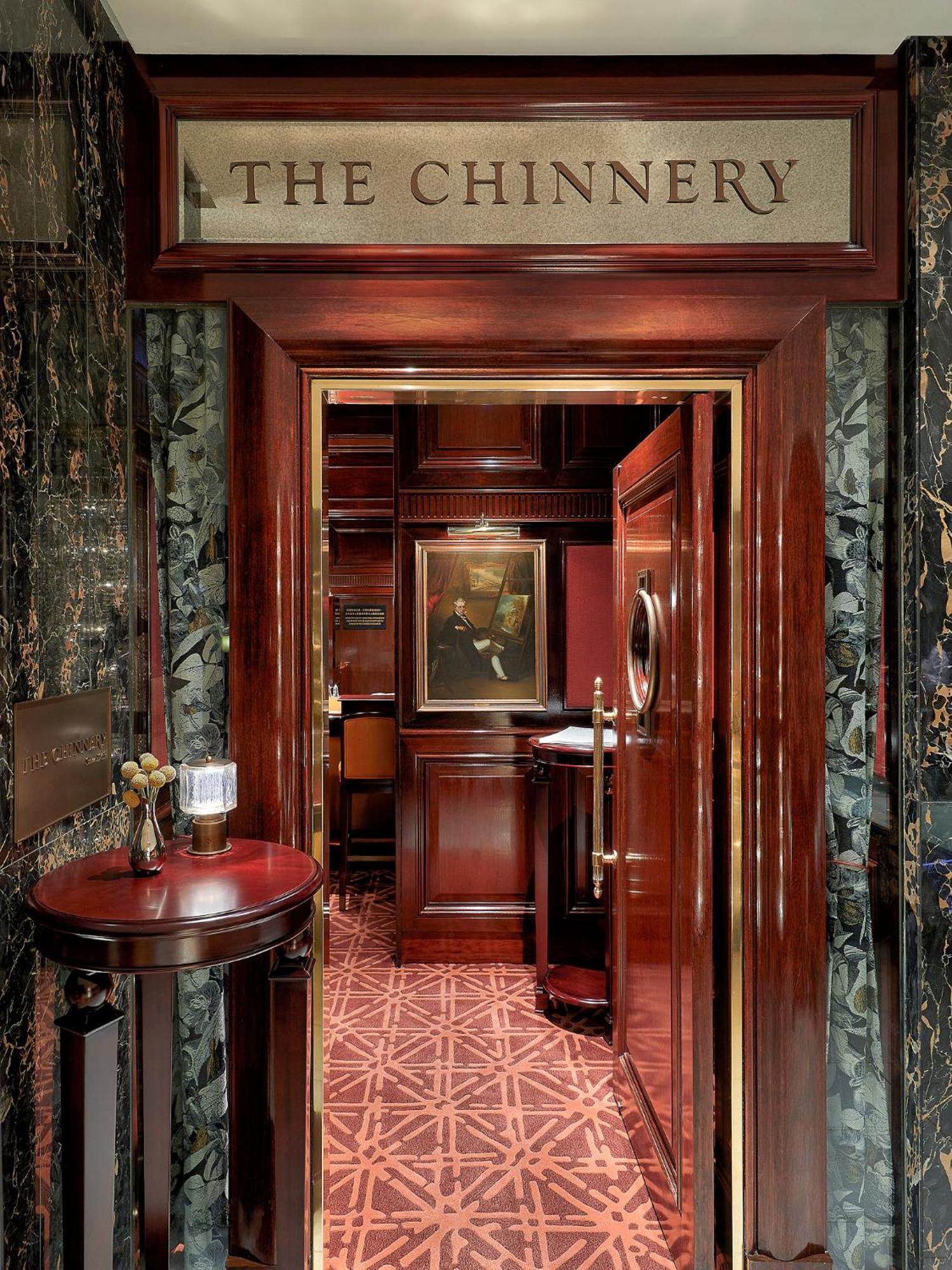 Mandarin Oriental, Hong Kong Hotel Exterior photo
