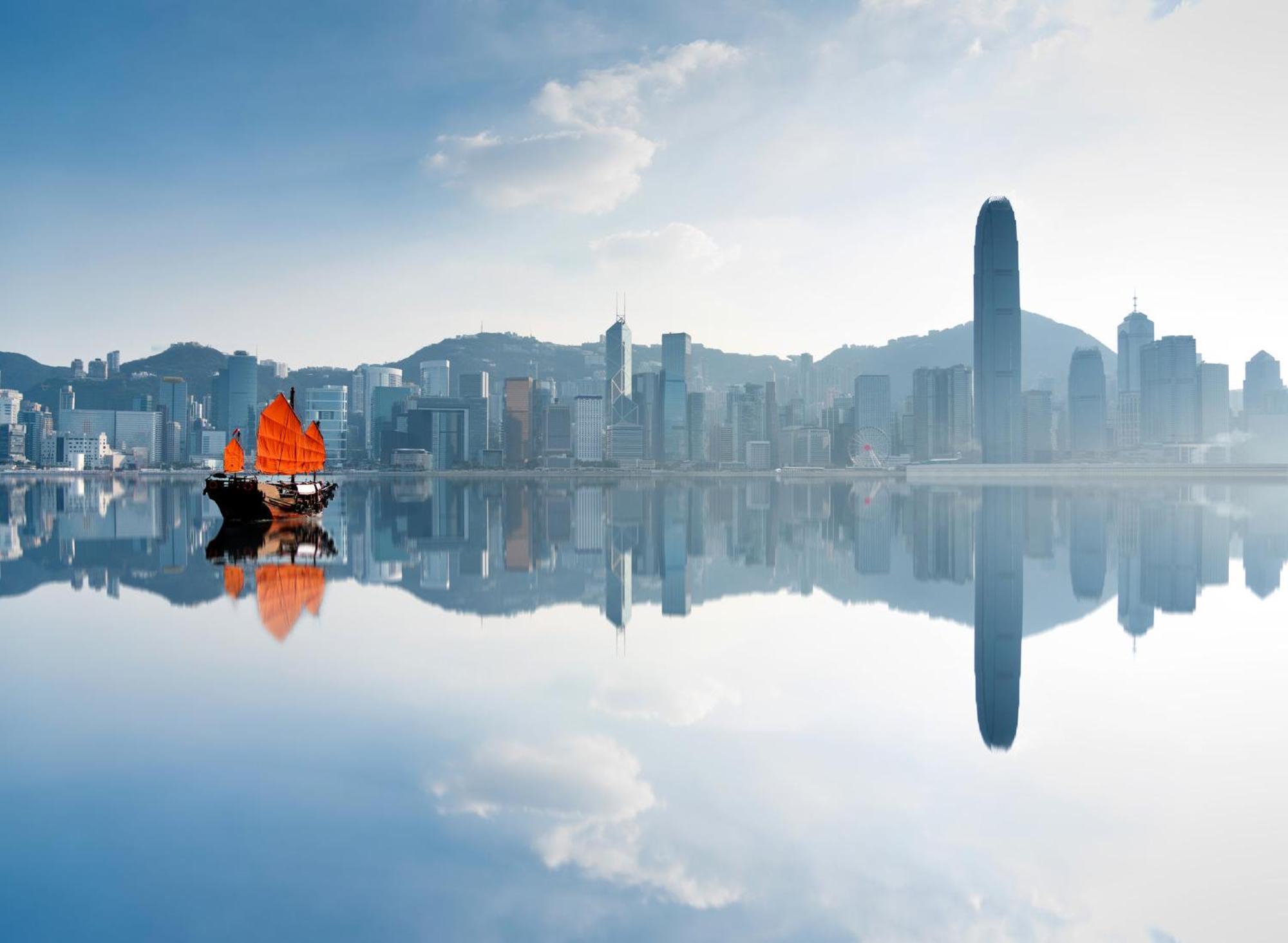 Mandarin Oriental, Hong Kong Hotel Exterior photo
